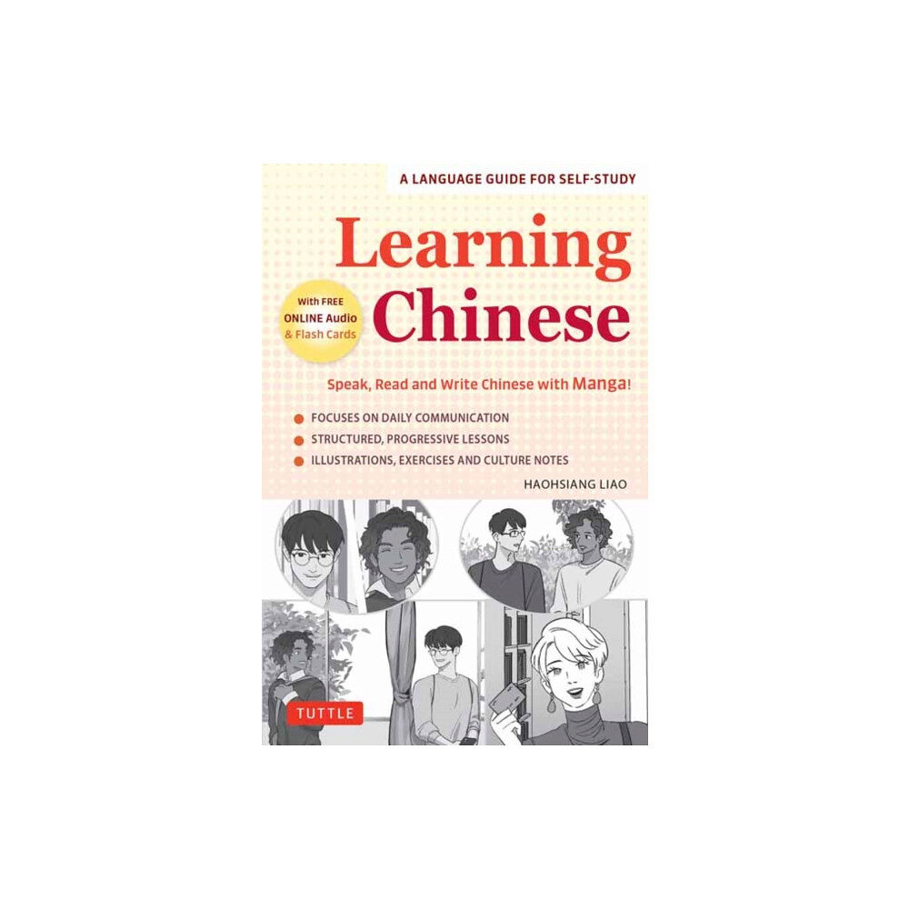 Tuttle Publishing Learning Chinese (häftad, eng)