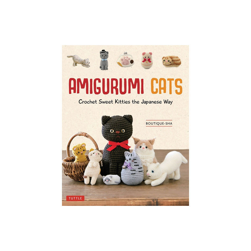 Tuttle Publishing Amigurumi Cats (inbunden, eng)