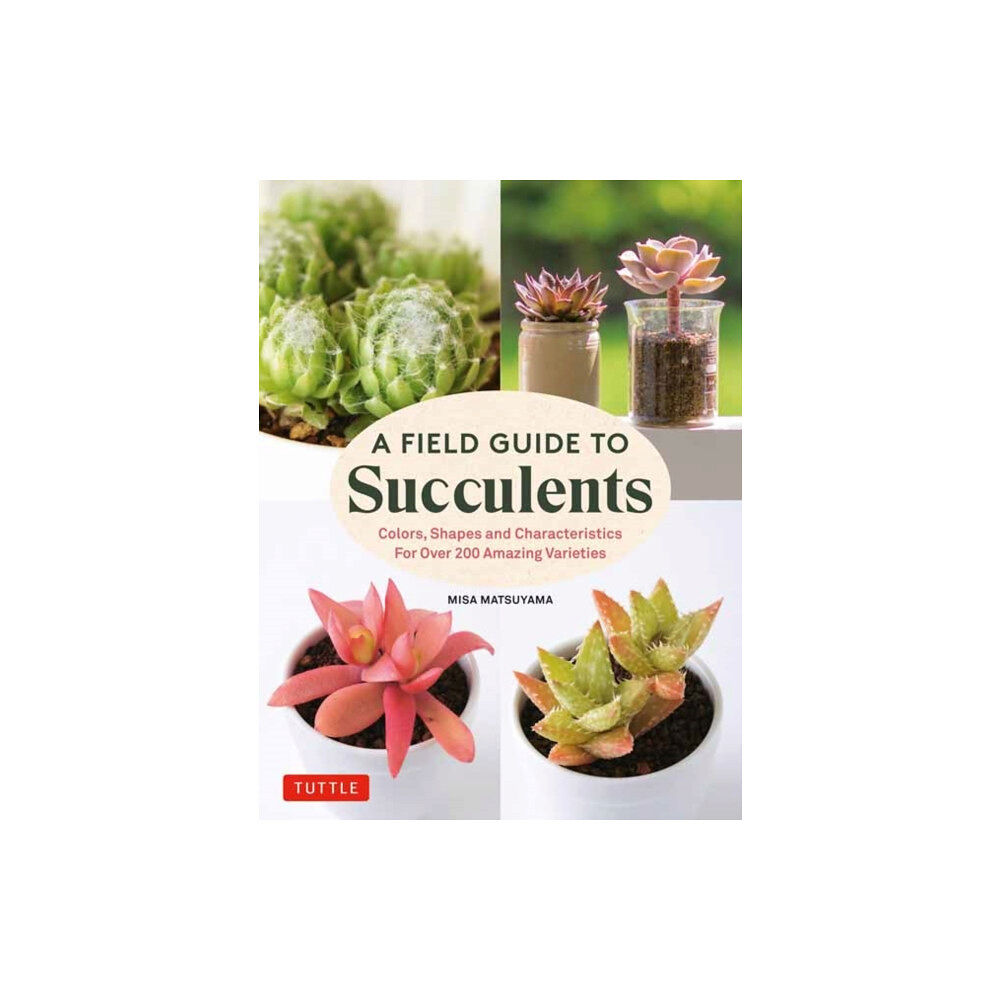 Tuttle Publishing A Field Guide to Succulents (inbunden, eng)