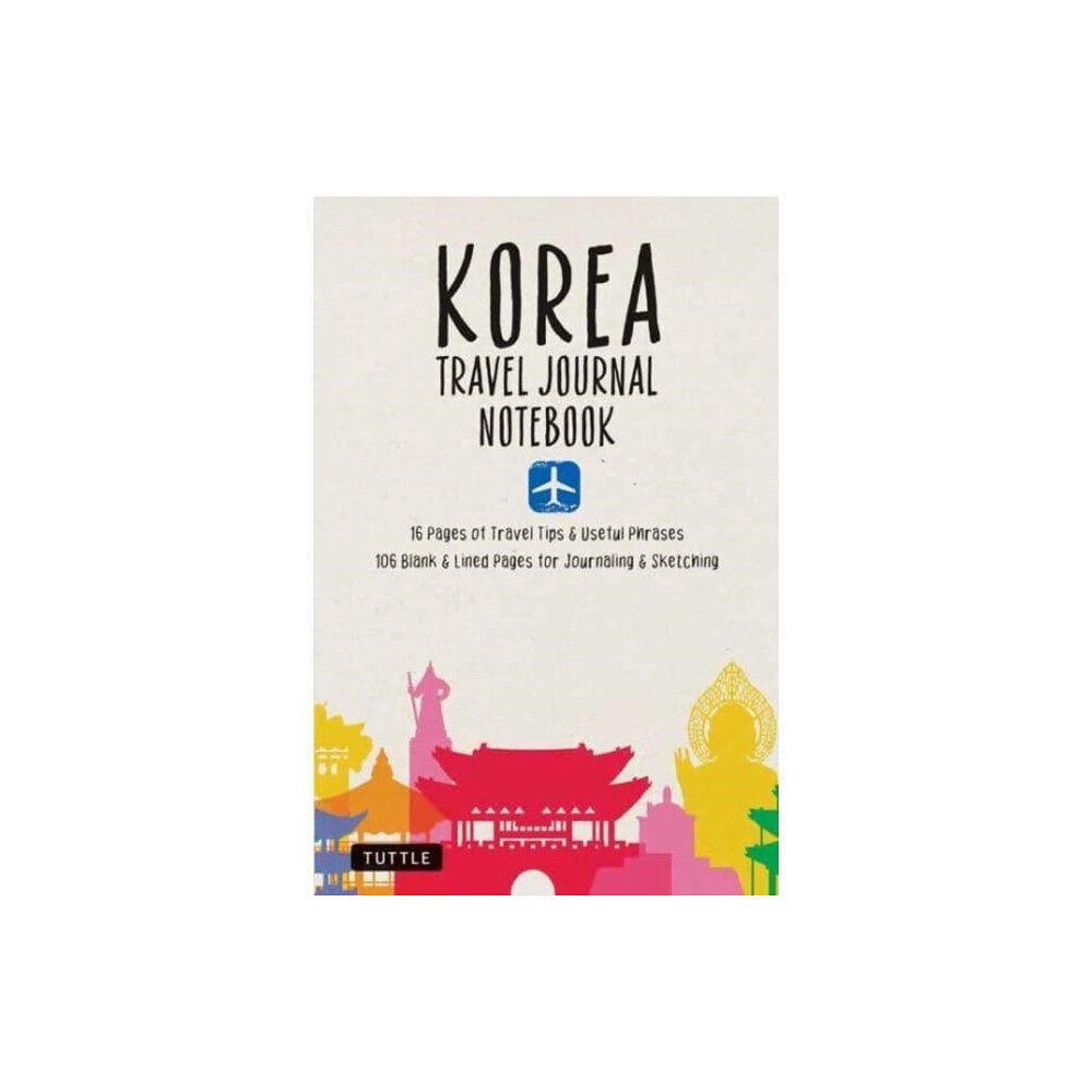 Tuttle Publishing Korea Travel Journal Notebook (häftad, eng)