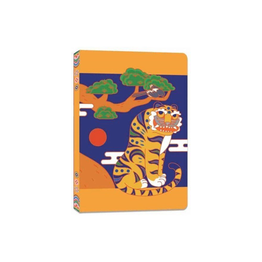 Tuttle Publishing Korean Smiling Tiger Blank Paperback Journal (häftad, eng)