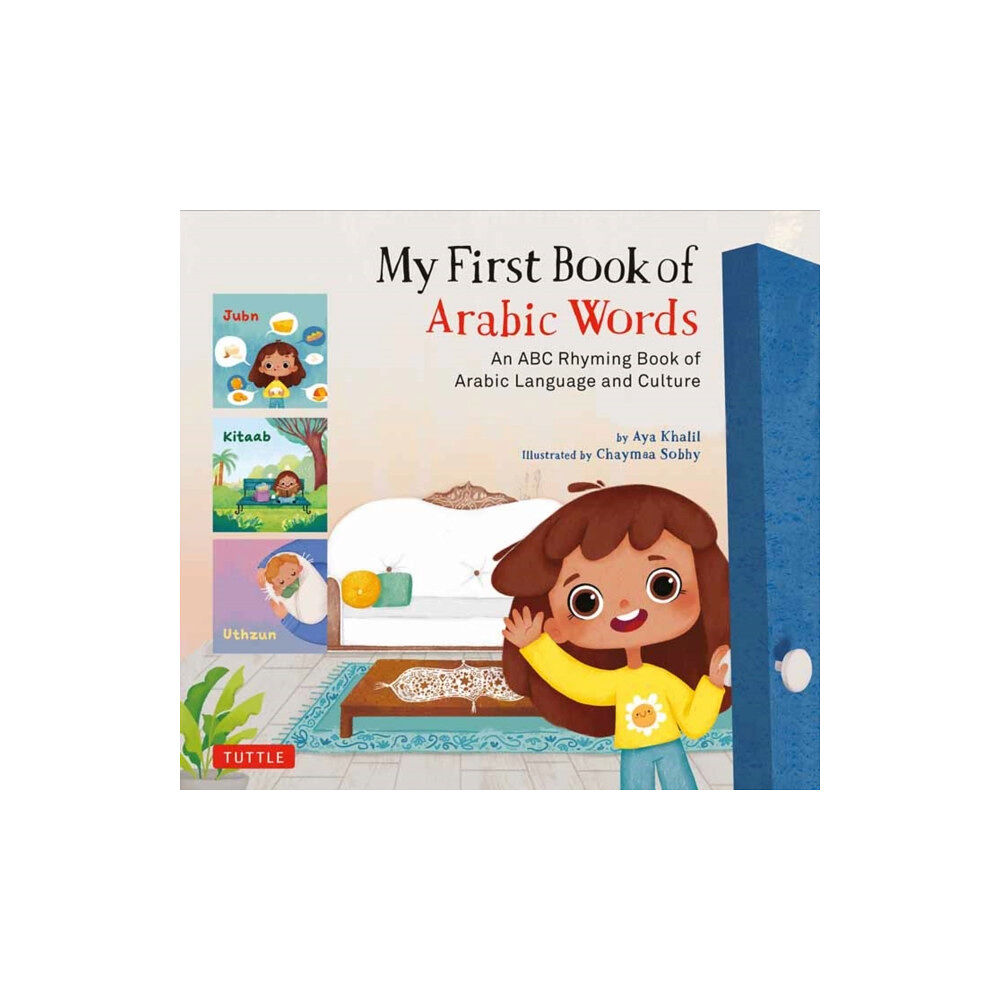 Tuttle Publishing My First Book of Arabic Words (inbunden, eng)