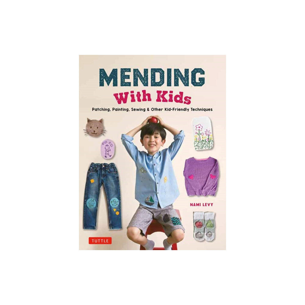 Tuttle Publishing Mending With Kids (inbunden, eng)