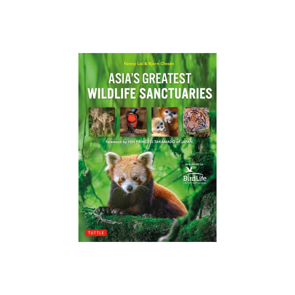 Tuttle Publishing Asia's Greatest Wildlife Sanctuaries (inbunden, eng)