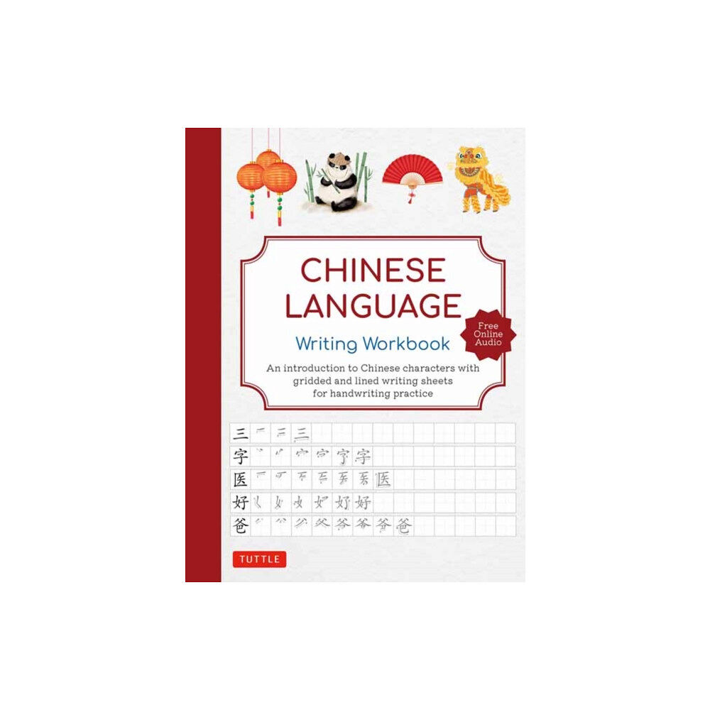 Tuttle Publishing Chinese Language Writing Workbook (häftad, eng)