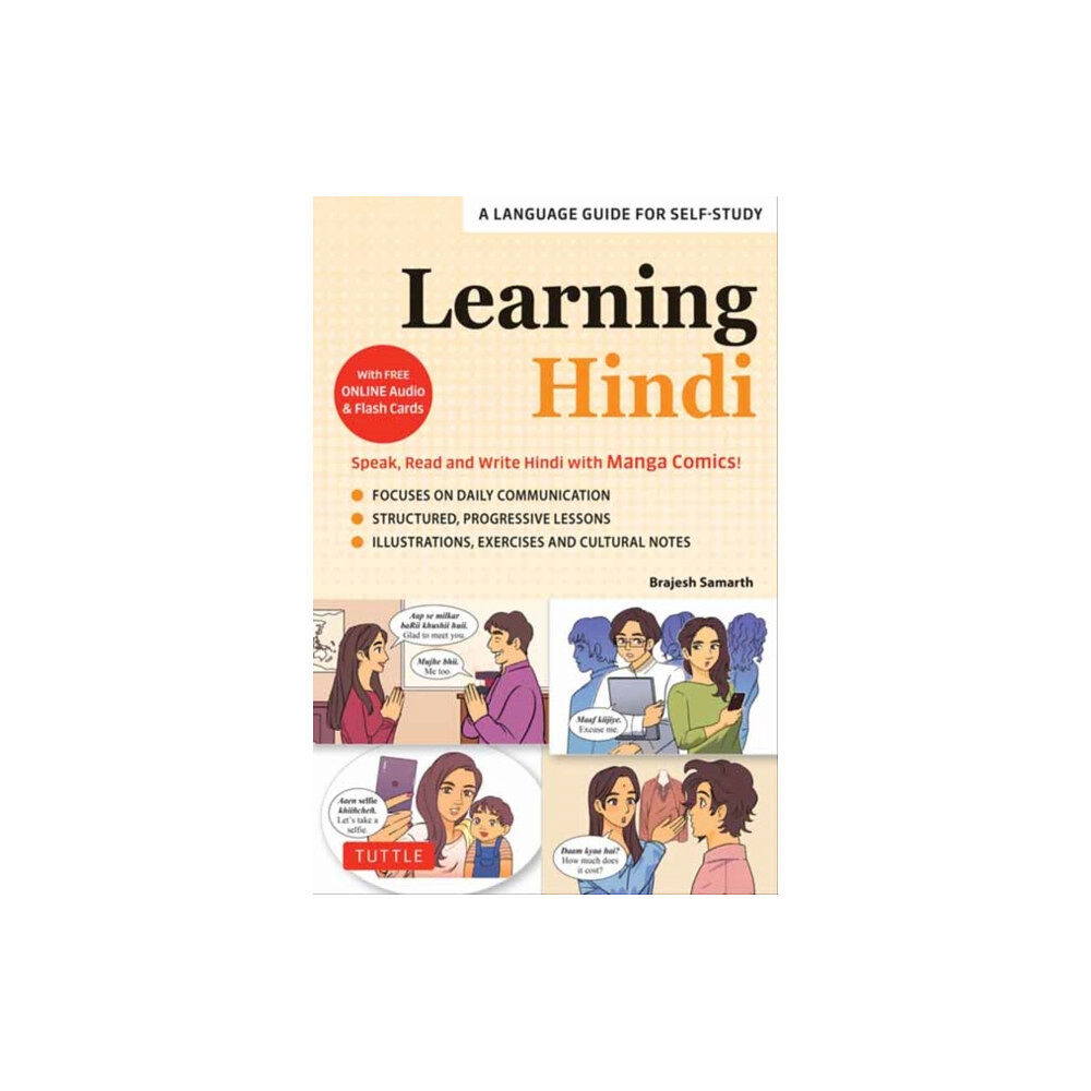 Tuttle Publishing Learning Hindi (häftad, eng)