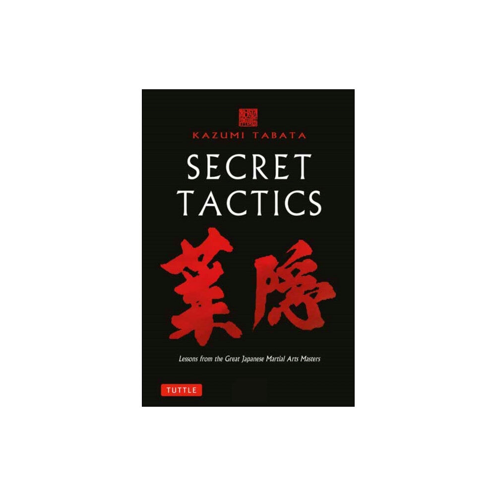 Tuttle Publishing Secret Tactics (häftad, eng)