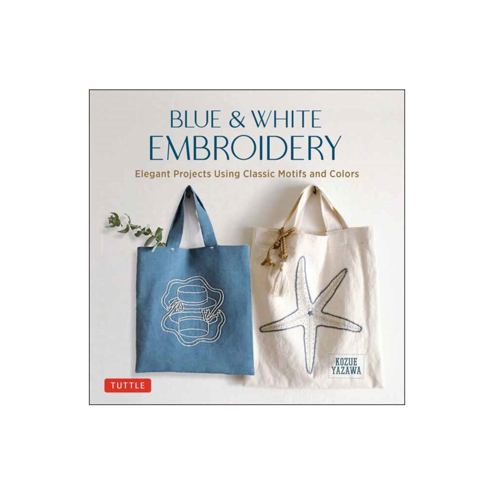 Tuttle Publishing Blue & White Embroidery (inbunden, eng)