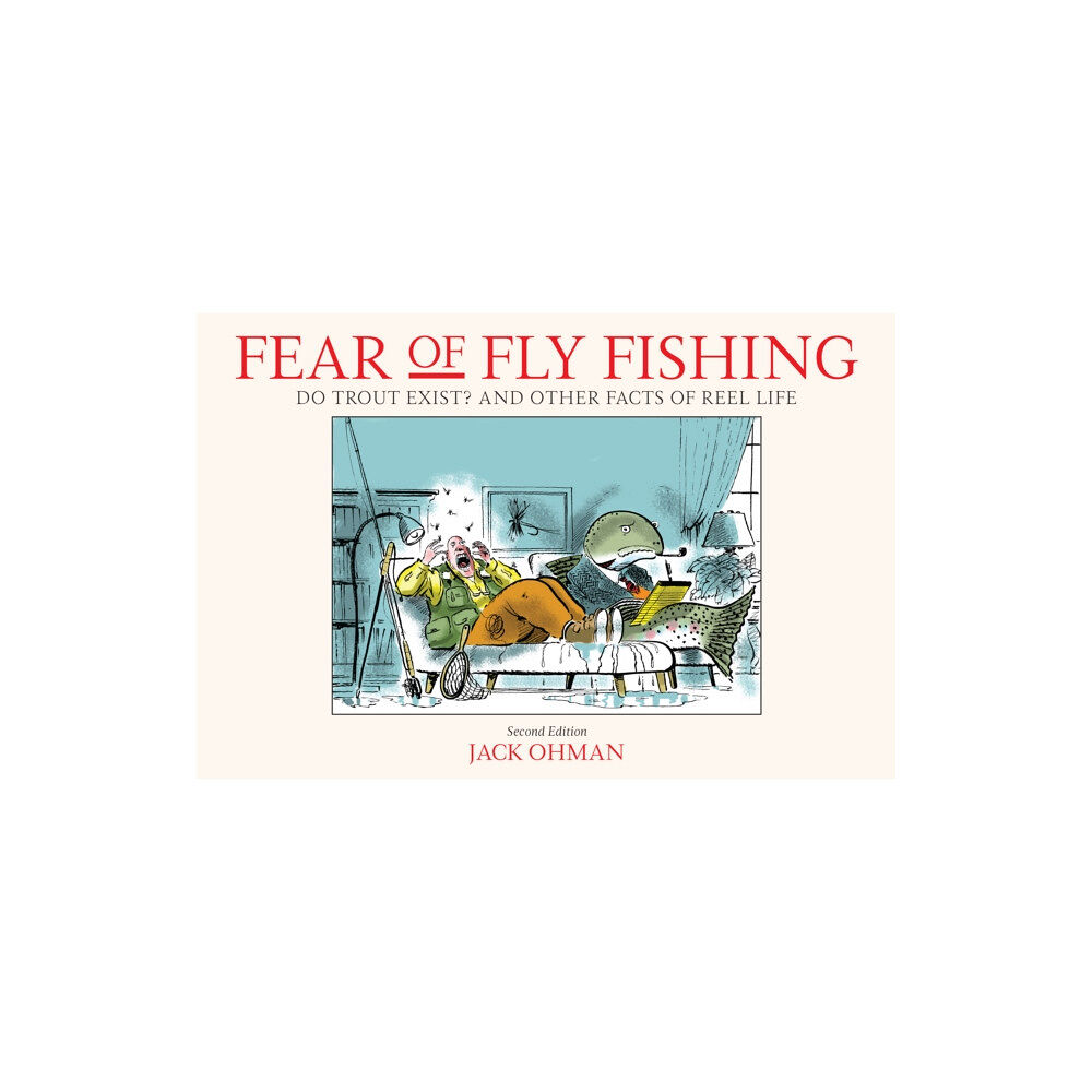 Stackpole Books Fear of Fly Fishing (häftad, eng)