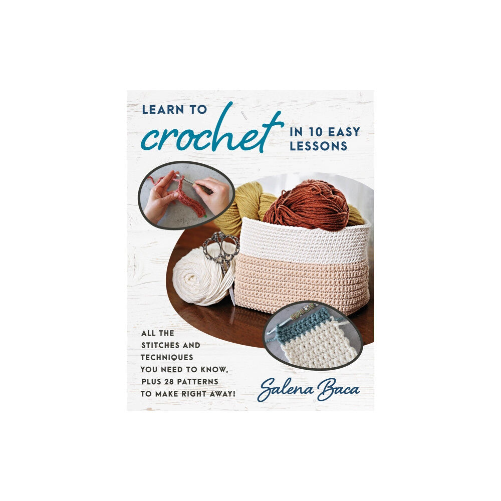 Stackpole Books Learn to Crochet in 10 Easy Lessons (häftad, eng)