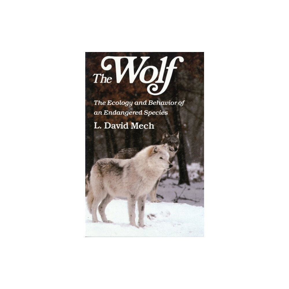 University of Minnesota Press Wolf (häftad, eng)