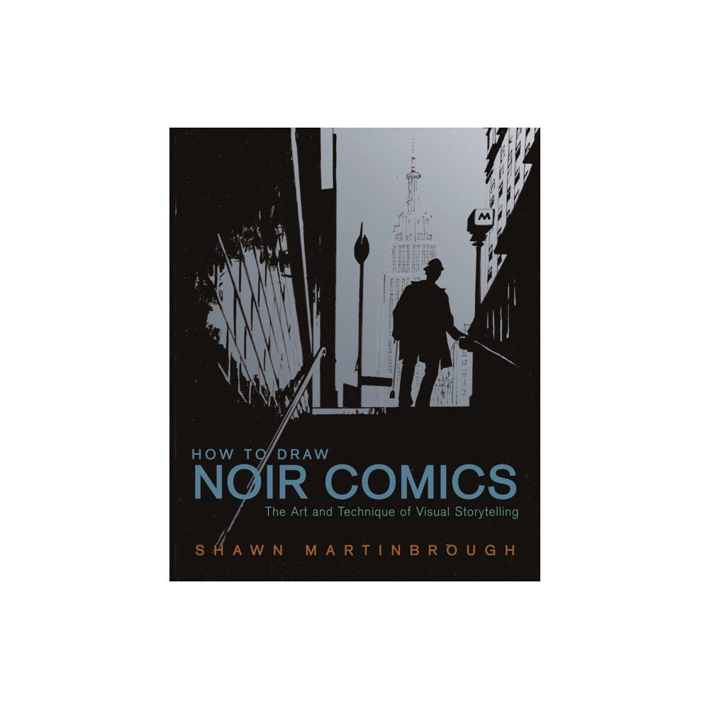 Watson-Guptill Publications How to Draw Noir Comics (häftad, eng)