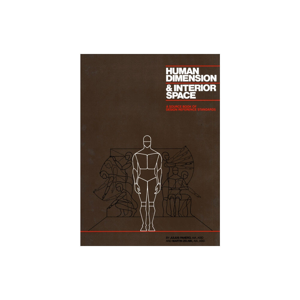 Watson-Guptill Publications Human Dimension and Interior Space (inbunden, eng)