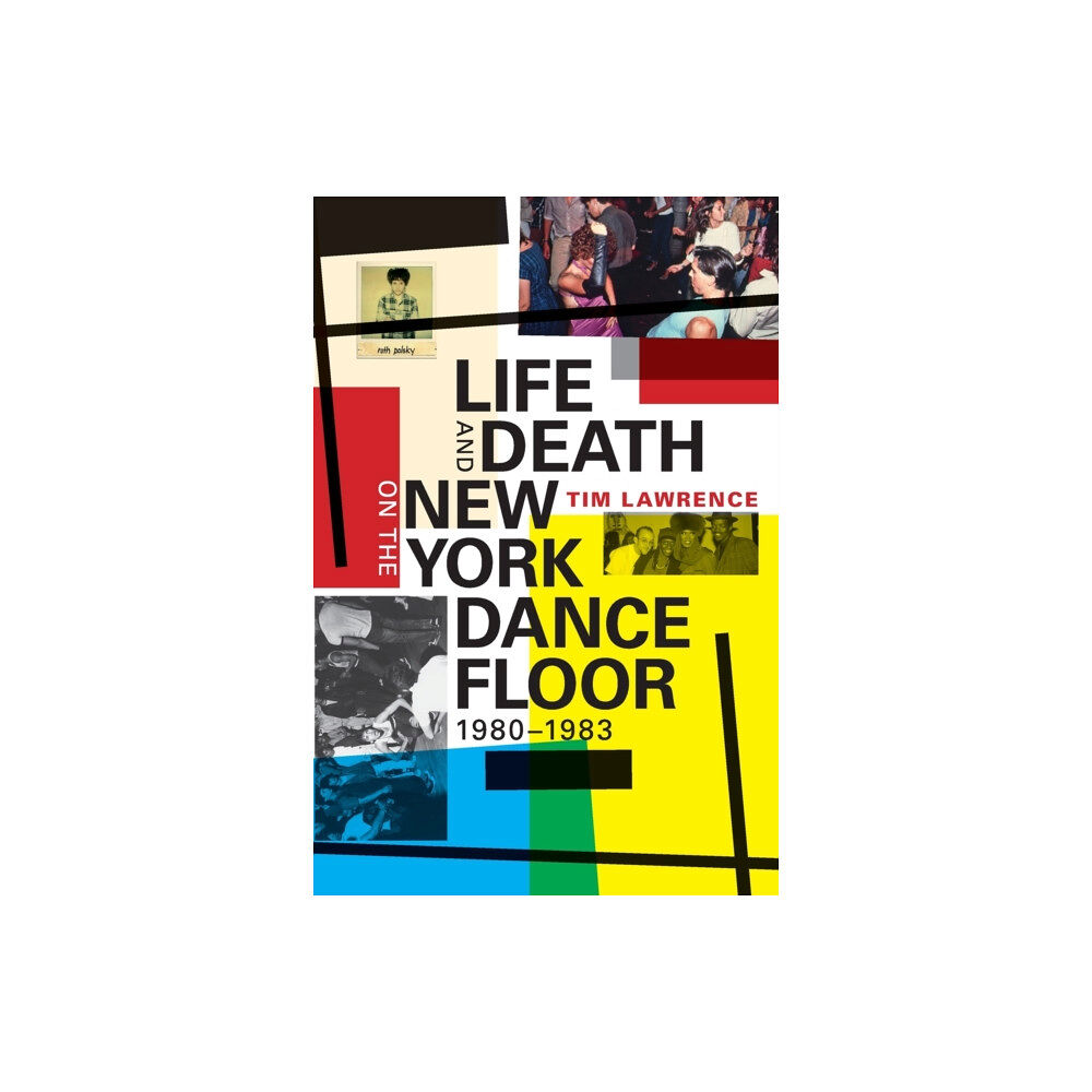 Duke university press Life and Death on the New York Dance Floor, 1980–1983 (häftad, eng)