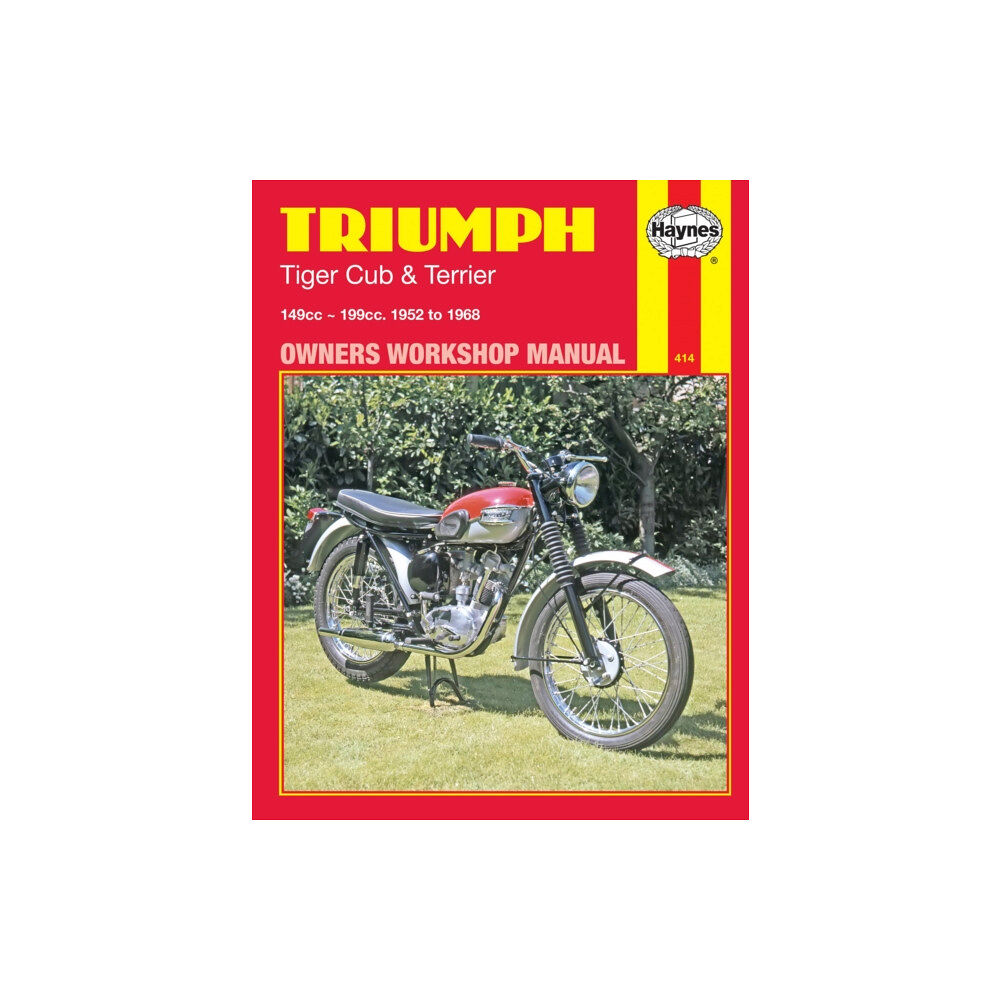 Haynes Publishing Group Triumph Tiger Cub & Terrier (52 - 68) (häftad, eng)