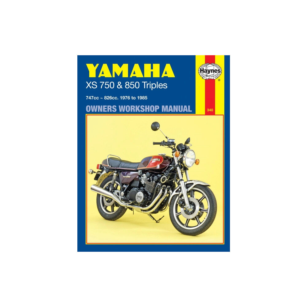 Haynes Publishing Group Yamaha XS750 & 850 Triples (76 - 85) Haynes Repair Manual (häftad, eng)