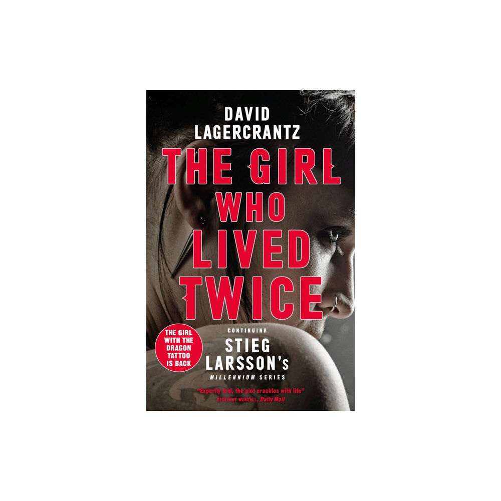 Quercus Publishing The Girl Who Lived Twice (häftad, eng)