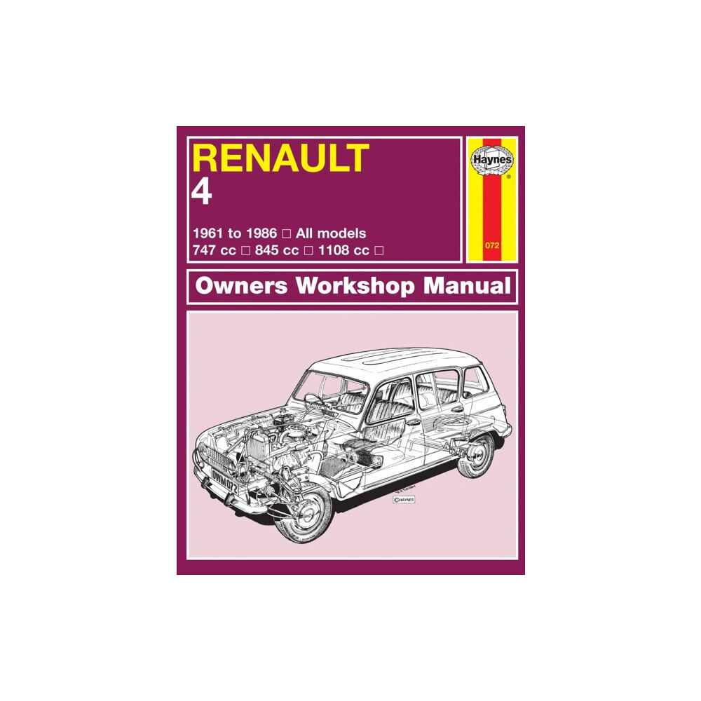 Haynes Publishing Group Renault 4 (häftad, eng)