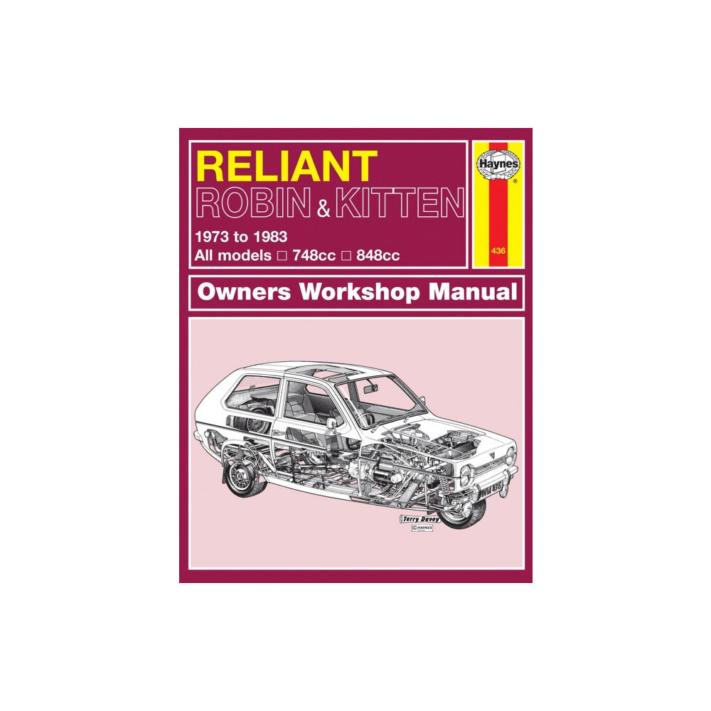 Haynes Publishing Group Reliant Robin & Kitten (häftad, eng)