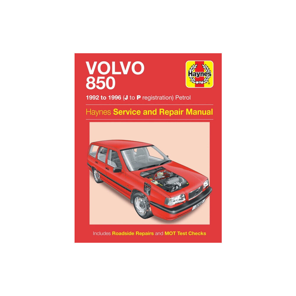 Haynes Publishing Group Volvo 850 Petrol (92 - 96) Haynes Repair Manual (häftad, eng)