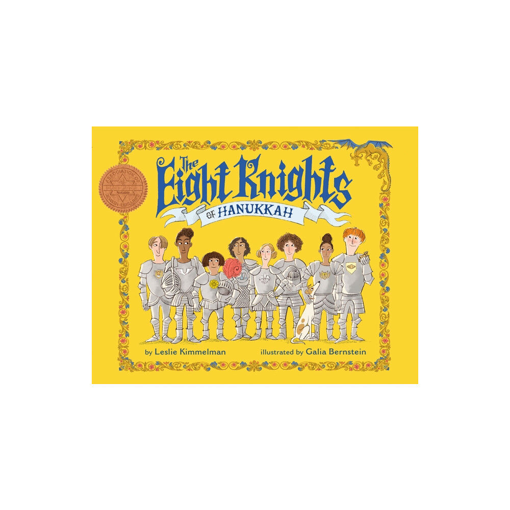 Holiday House Inc The Eight Knights of Hanukkah (häftad, eng)