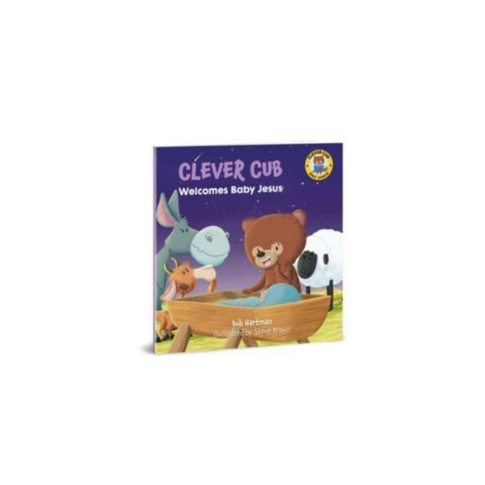 David C Cook Publishing Company Clever Cub Welcomes Baby Jesus (häftad, eng)