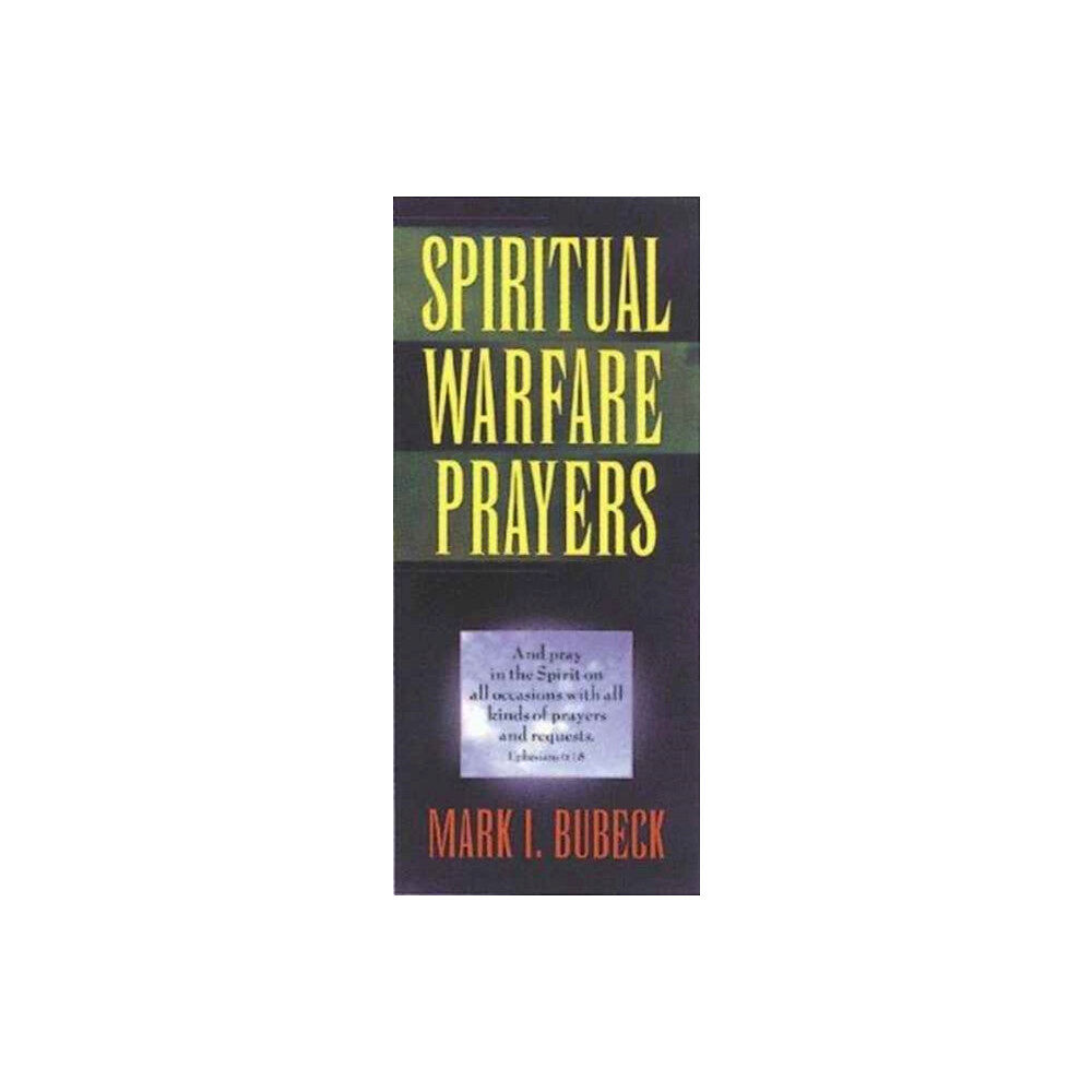 Moody Publishers Spiritual Warfare Prayers (häftad, eng)