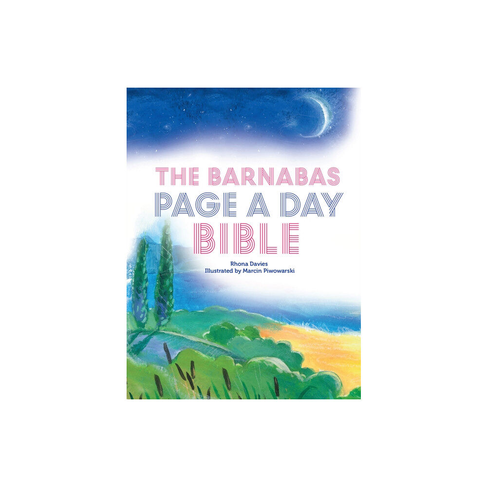 Brf (the bible reading fellowship) The Barnabas Page a Day Bible (häftad, eng)