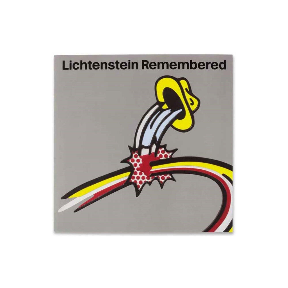 Rizzoli International Publications Lichtenstein Remembered (inbunden, eng)