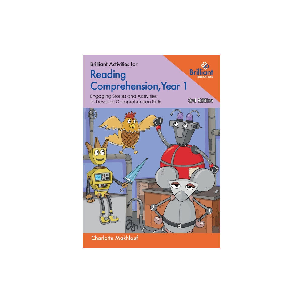 Brilliant Publications Brilliant Activities for Reading Comprehension, Year 1 (3rd edn) (häftad, eng)