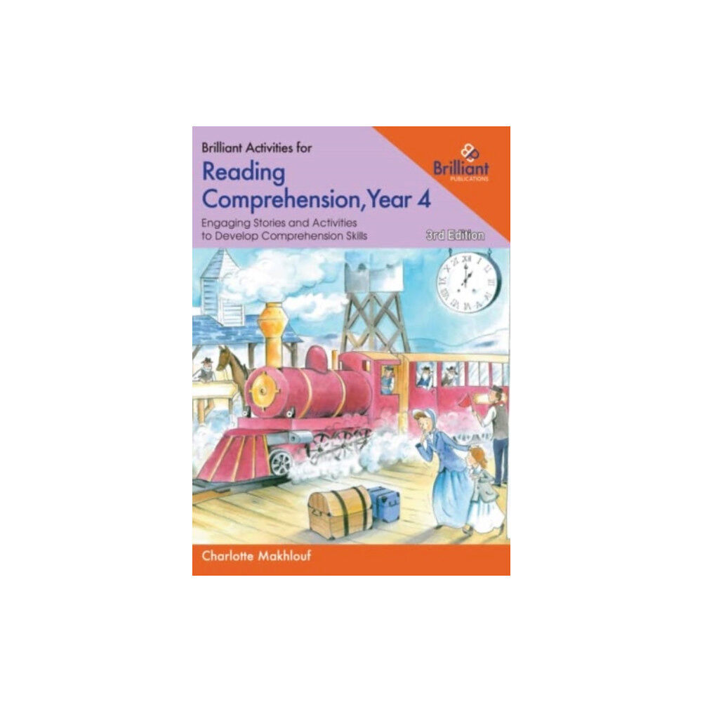 Brilliant Publications Brilliant Activities for Reading Comprehension, Year 4 (häftad, eng)