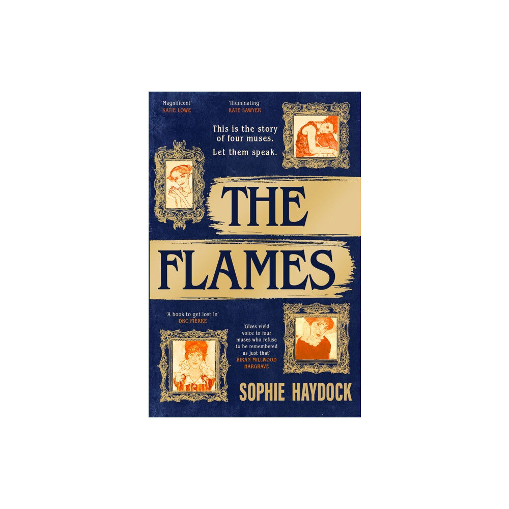 Transworld publishers ltd The Flames (inbunden, eng)