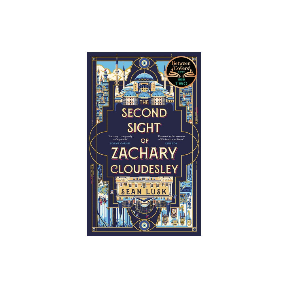 Transworld publishers ltd The Second Sight of Zachary Cloudesley (inbunden, eng)