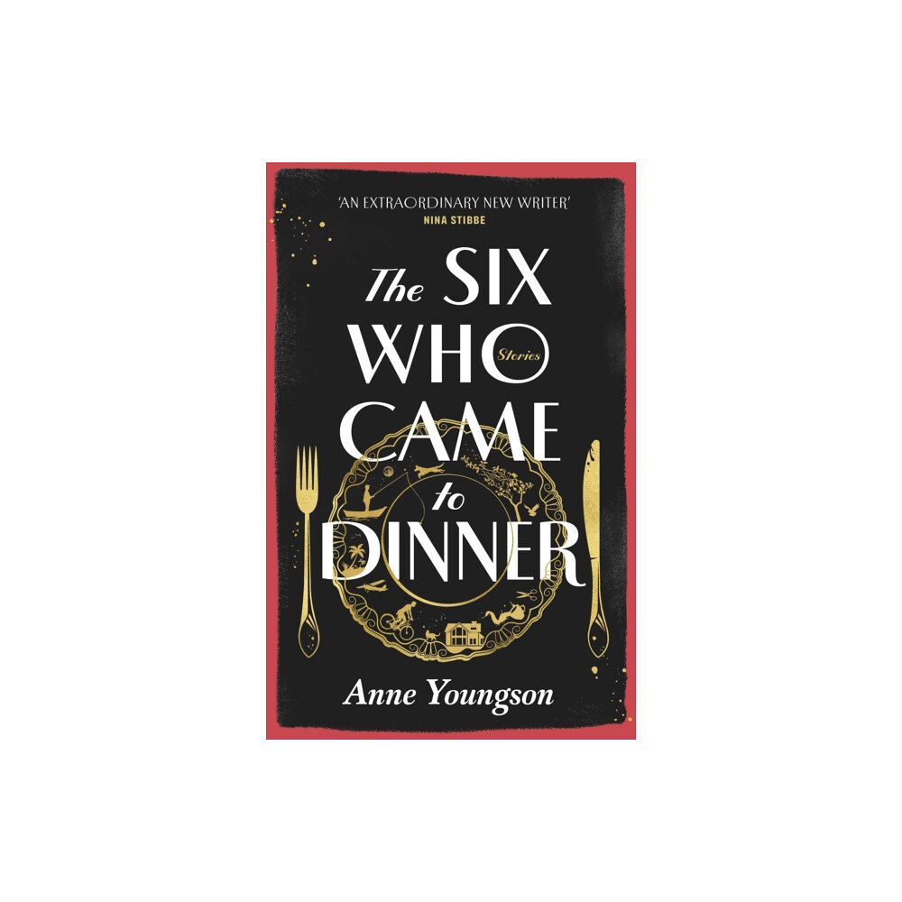 Transworld publishers ltd The Six Who Came to Dinner (inbunden, eng)