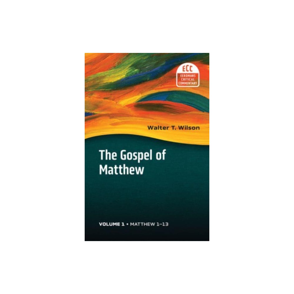 William b eerdmans publishing co The Gospel of Matthew, Vol 1 (inbunden, eng)