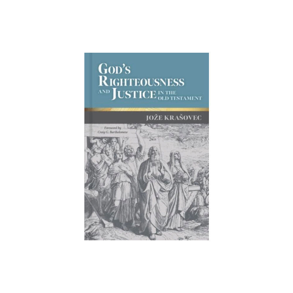William b eerdmans publishing co God's Righteousness and Justice in the Old Testament (inbunden, eng)