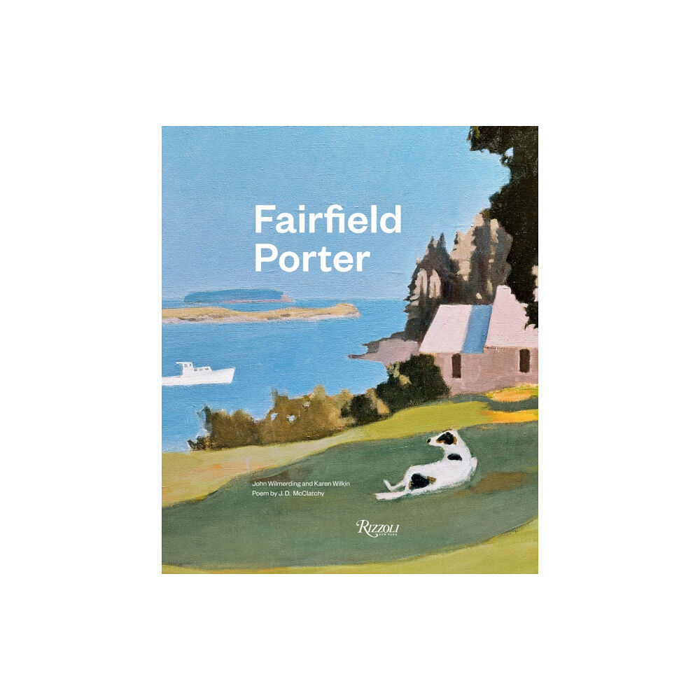 Rizzoli International Publications Fairfield Porter (inbunden, eng)