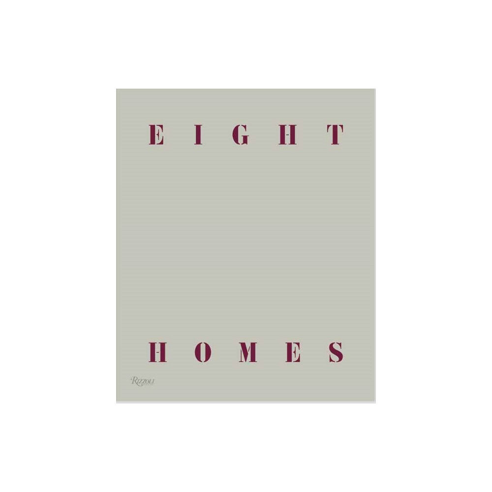 Rizzoli International Publications Eight Homes: Clements Design (inbunden, eng)