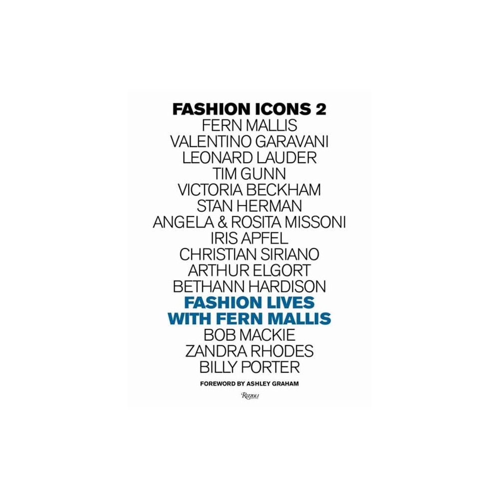 Rizzoli International Publications Fashion Icons (inbunden, eng)