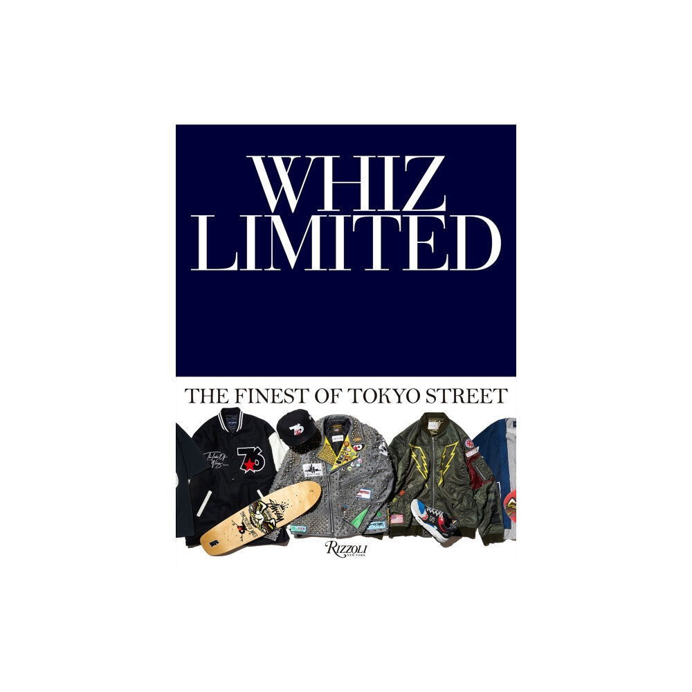 Rizzoli International Publications Whiz Limited (inbunden, eng)