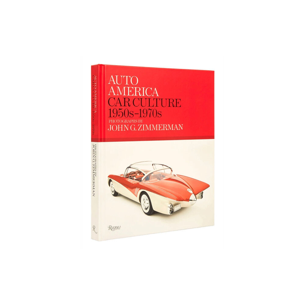 Rizzoli International Publications Auto America: Car Culture 1950s-1970s (inbunden, eng)