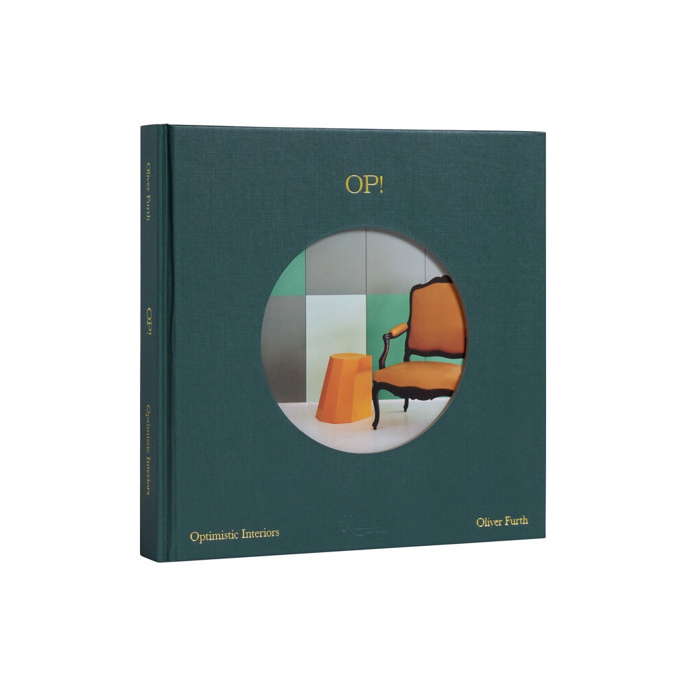 Rizzoli International Publications OP! Optimistic Interiors (inbunden, eng)