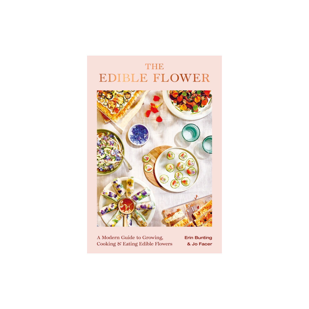 Orion Publishing Co The Edible Flower (inbunden, eng)