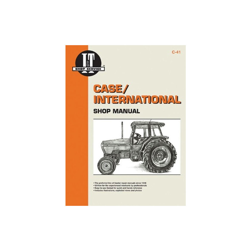 Haynes Publishing Group Case/International Maxxum Diesel Tractor Models 5120-5140 Service Repair Manual (häftad, eng)