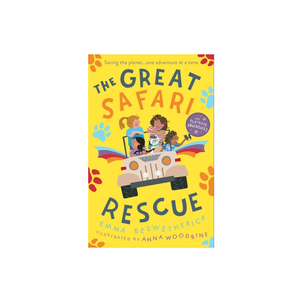 Oneworld Publications The Great Safari Rescue (häftad, eng)