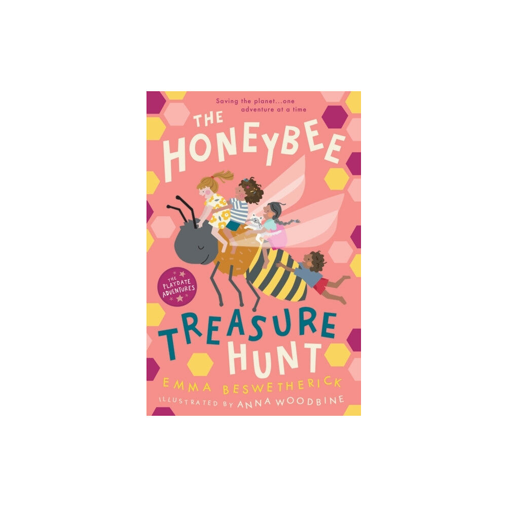 Oneworld Publications The Honeybee Treasure Hunt (häftad, eng)