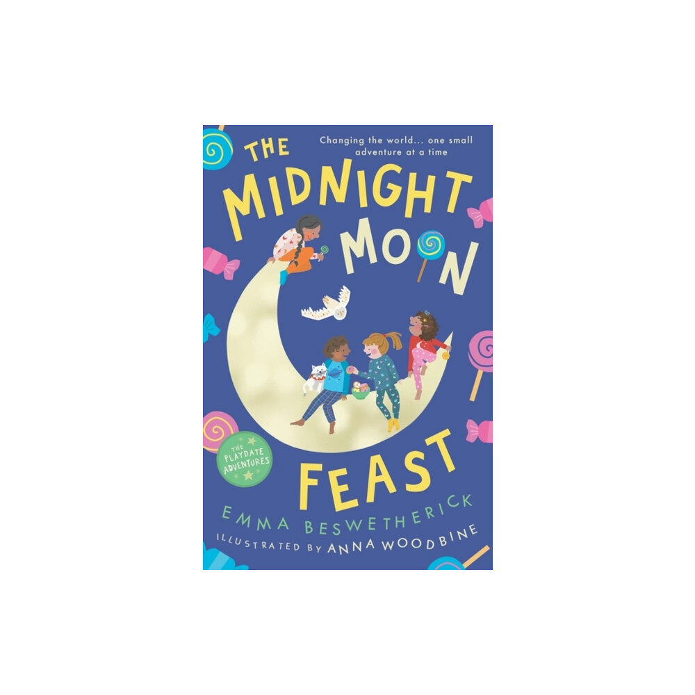 Oneworld Publications The Midnight Moon Feast (häftad, eng)