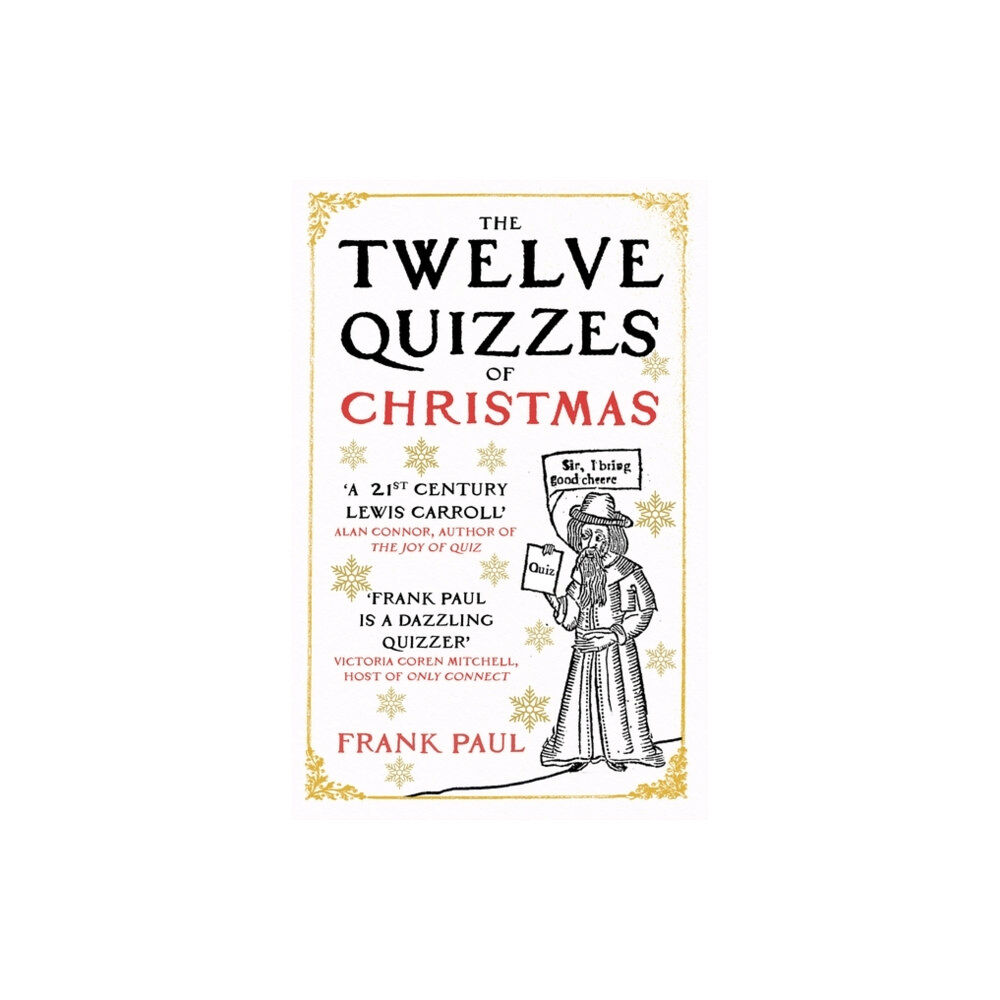 Oneworld Publications The Twelve Quizzes of Christmas (inbunden, eng)