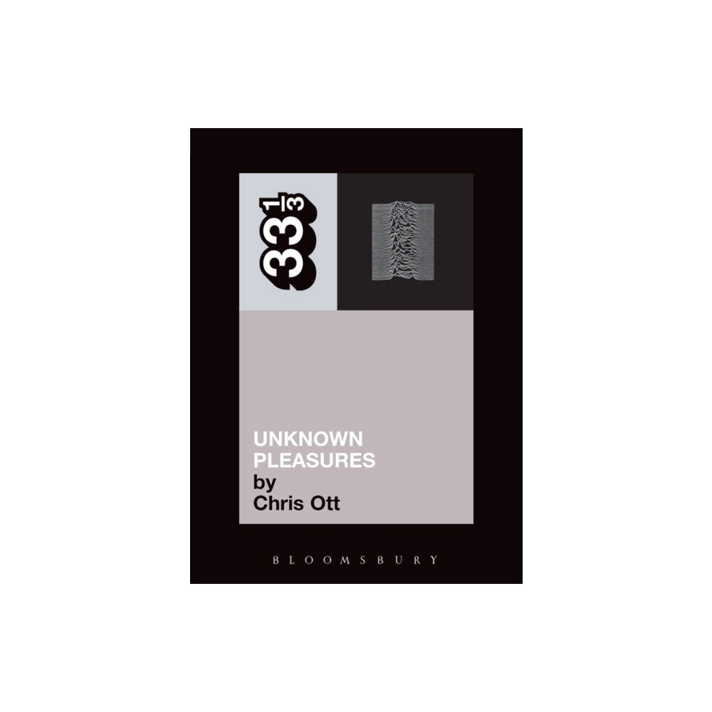 Bloomsbury Publishing PLC Joy Division's Unknown Pleasures (häftad, eng)