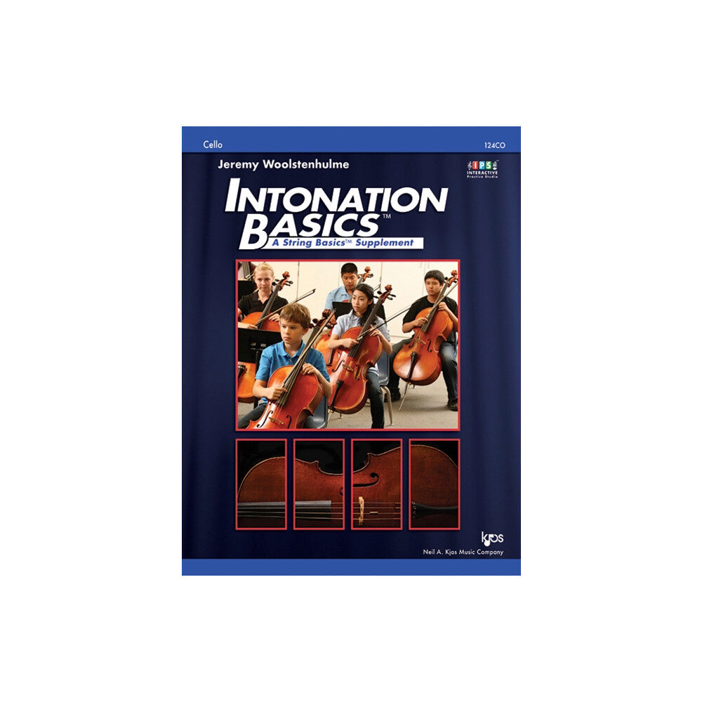 Kjos Music Intonation Basics: A String Basics Supplement - Cello (häftad, eng)